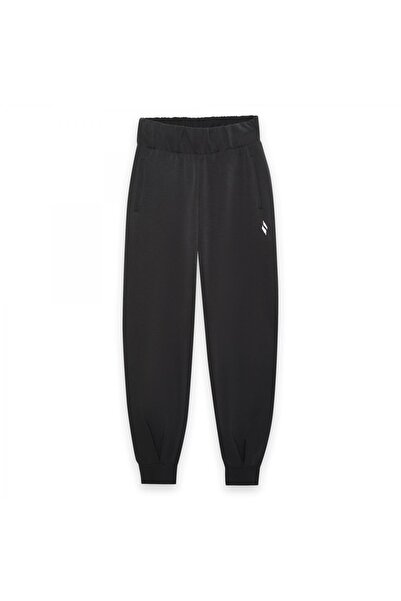 SKECHERS S242312 W Soft Touch  Sweatpant Siyah Kadın Eşofman Altı