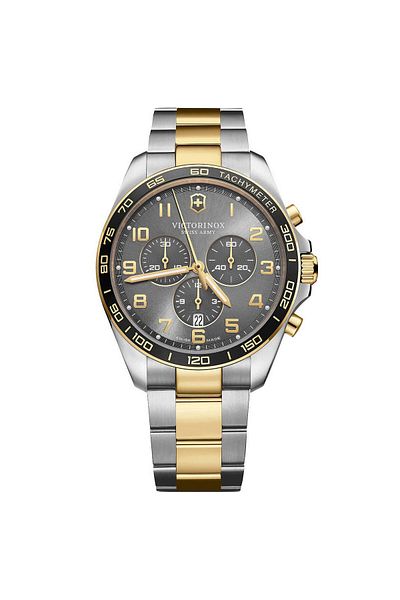 Victorinox Mens Watch 241902, Quartz, 42mm, 10atm