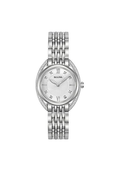 Bulova Ceas de damă 96r212, cuarț, 30mm, 3atm