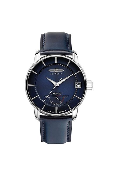 Zeppelin Mens Watch 8416-3, Automatic, 43mm, 5atm