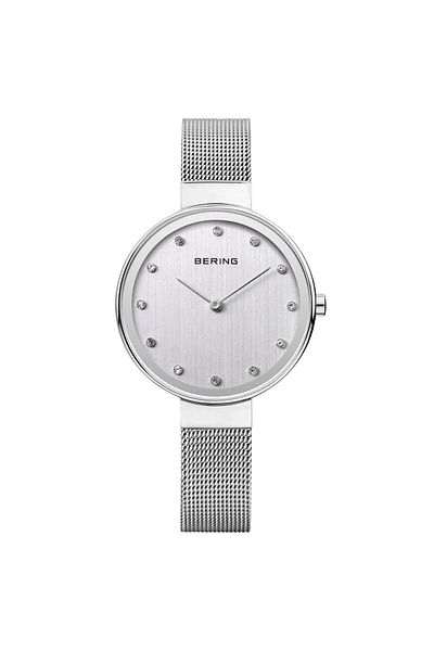 Bering Ceas de damă 12034-000, cuarț, 34mm, 3atm