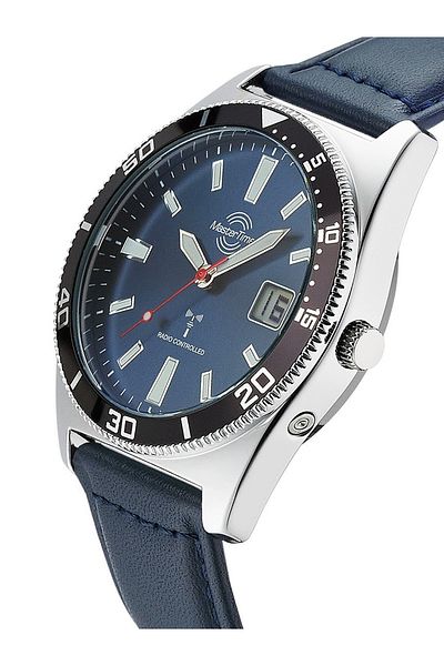 Master Time Mens Watch Mtga-10855-31l, Quartz, 42mm, 5atm