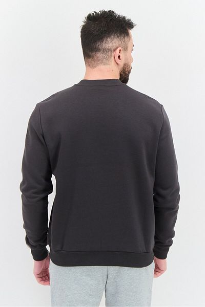 New Balance Men Sportswear Fit Long Sleeves Outdoor Sweatshirt, Grey