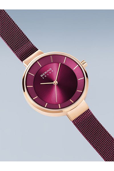 Bering Ceas de damă 14631-969, cuarț, 31mm, 5atm