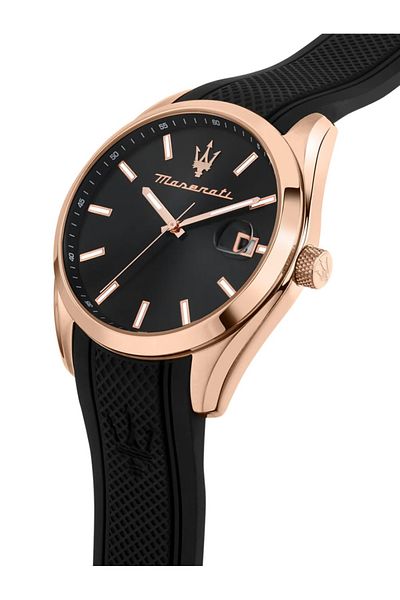 Maserati Mens Watch R8851151002, Quartz, 43mm, 5atm