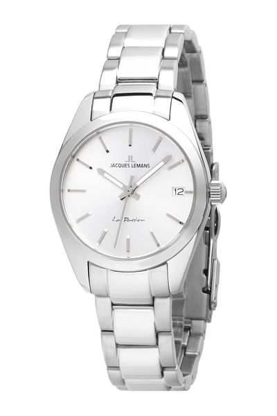 Jacques Lemans Ladies Watch Lp-132f, Quartz, 34mm, 10atm