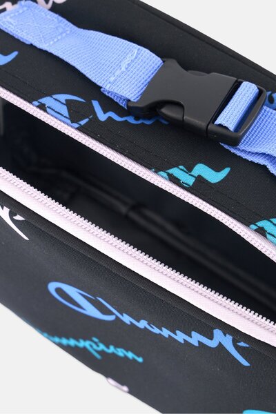 Champion Kids Boy Brand Logo Lunch Bag 20 H x 25 L x  8 W cm Black Combo