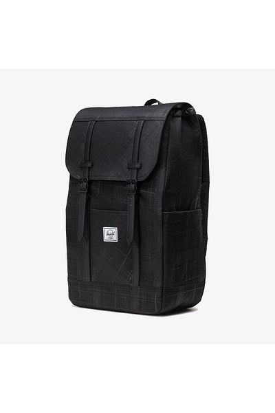 herschel Μαύρο σακίδιο πλάτης Retreat Unisex