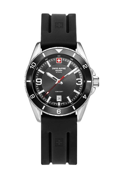 Swiss Alpine Military Mens Watch Swiss Military 7034.1837, Quartz, 42mm, 10atm