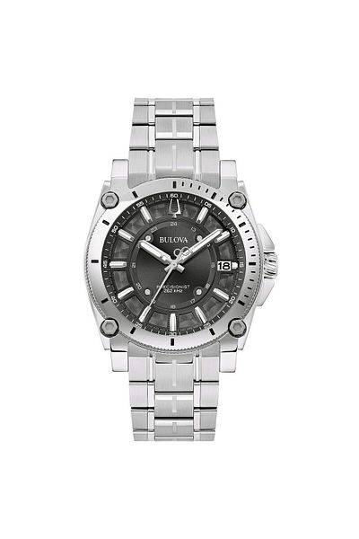 Bulova Ανδρικό ρολόι Bulova 96B417, Quartz, 40mm, 10ATM