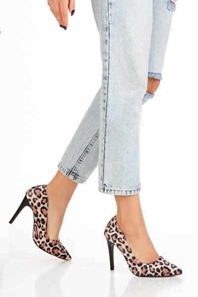 tomıross Luana Kadın Garantili Şık Rahat Taban Sivri Burunlu Yüksek Topuklu A...