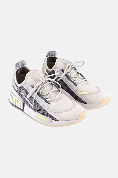 adidas Kids Boy Nmd R1 Specto Lace Up Outdoor Shoes, Grey