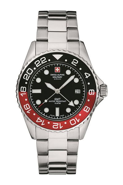 Swiss Alpine Military Mens Watch Swiss Military 7052.1136, Quartz, 42mm, 10atm