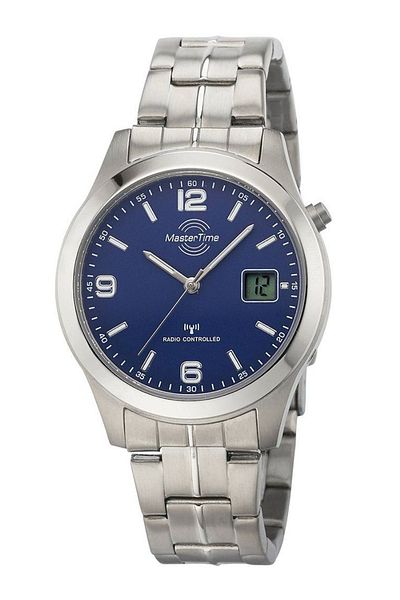 Master Time Mens Watch Mtgt-10351-31m, Quartz, 42mm, 5atm