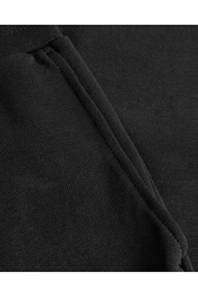 SKECHERS S242120 W Essential Slim Sweatpant Siyah Kadın Pantolon