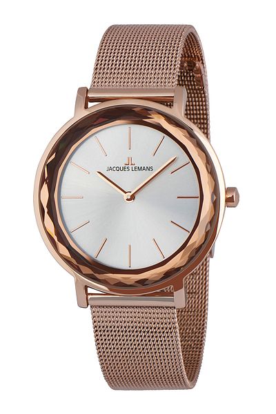 Jacques Lemans Ladies Watch 1-2054i, Quartz, 37mm, 5atm