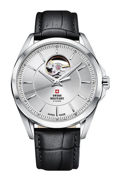 Swiss Military Mens Watch Sma34085.34, Automatic, 40mm, 10atm