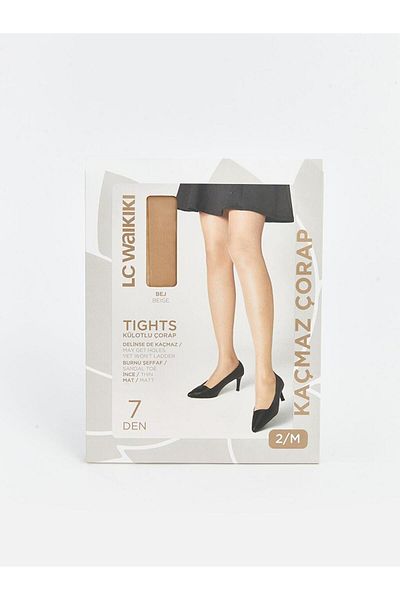 LC Waikiki Lcw Dream 7 Denier Matte Women's Non-Escape Pantyhose