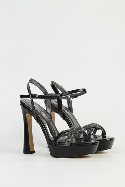 Pierre Cardin Черни дамски обувки на висок ток PC-54505