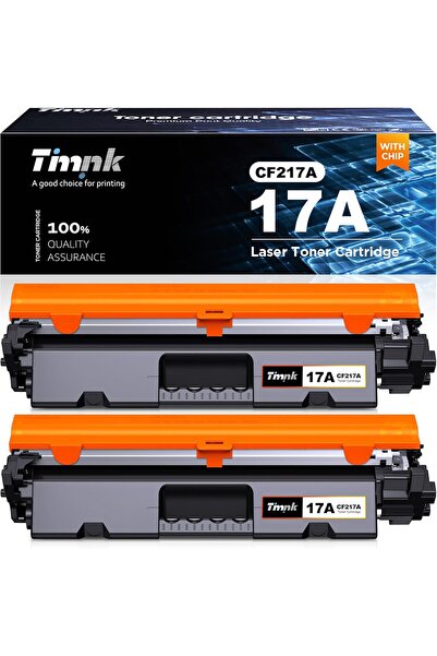 HP 17A TONER CF217A Toner (2 ADET) Laserjet Pro M102w M102a Laserjet Pro MFP ...