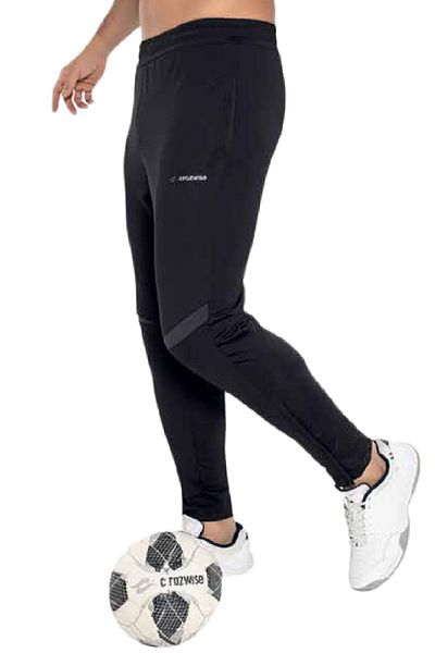 Crozwise Ανδρικό αθλητικό παντελόνι Diver Fabric Black - 2227-10
