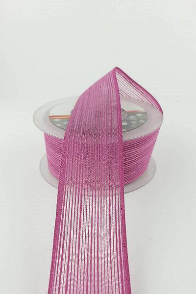 Hayalperest boncuk Κορδέλα Λινό Εφέ 4 cm 10 m