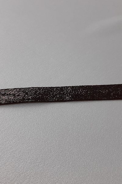 Hayalperest boncuk Καφέ Glitter Velvet Κορδέλα 2 εκ