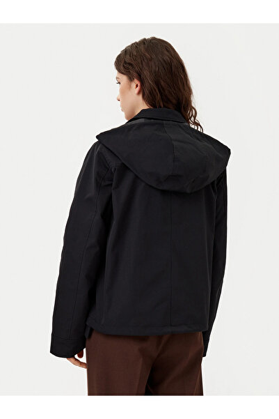 ONLY Women's Hooded Spring Parka Jacket - 15342077