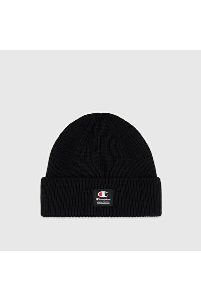 Champion Lifestyle Beanie Cap Siyah Unisex Bere