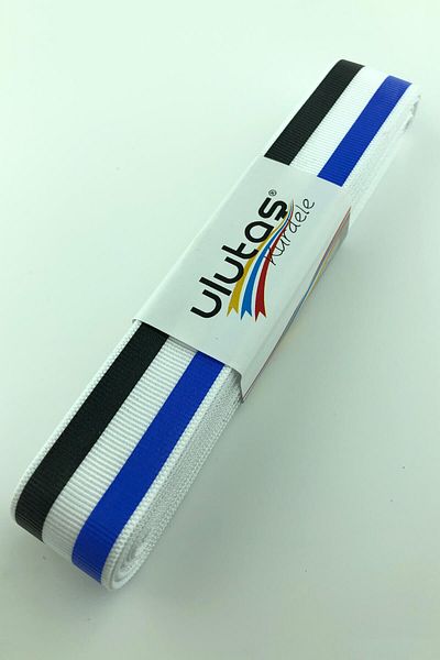 Hayalperest boncuk Κορδέλα Grosgrain με ρίγες 10 Mt