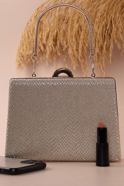 weem bag Τσάντα βραδινού φορέματος Weembag 715 Honeycomb Basel με λαβή
