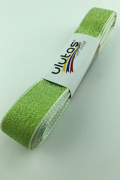 Hayalperest boncuk Glittered 2.5 Cm 10 Mt Ribbon
