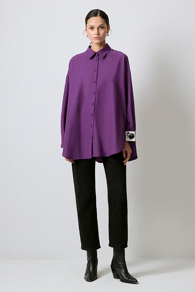 Touché Privé Oversize Poplin Shirt