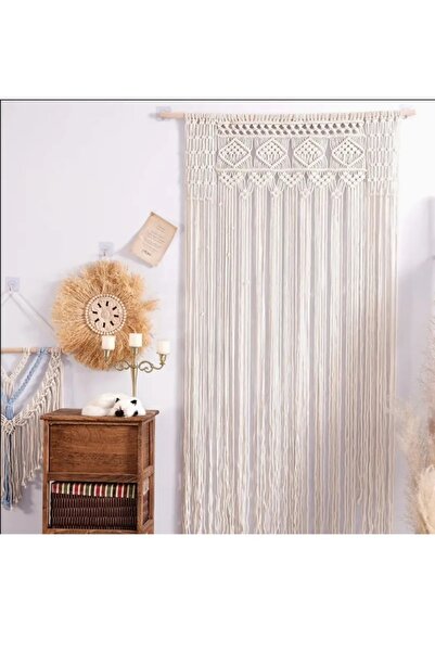 BS Bahriye Sevinç شيا هوم ستارة باب مكرامية 50*100 سم.