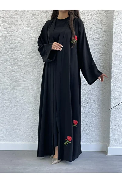 MELEK ARAZ Black Gülru Abaya