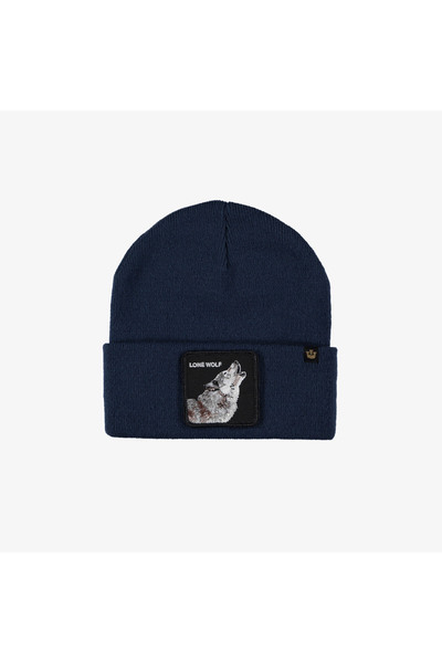 Goorin Bros Wolf Man Unisex Lacivert Bere