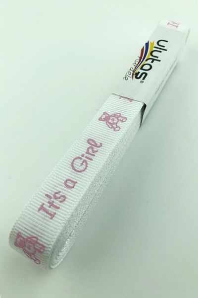 Hayalperest boncuk Κορδέλα Grosgrain με στάμπα με φιγούρα μωρού
