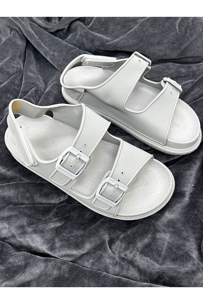 Rexba UNISEX ΓΚΡΙ ΣΑΝΔΑΛΙΑ