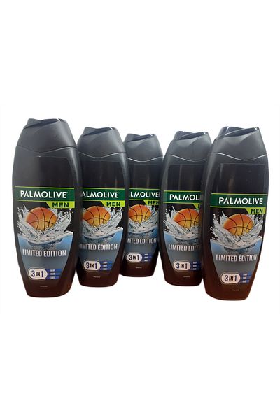 Palmolive 500 ml X 5 Pieces - Men Limited Edition Shower Gel