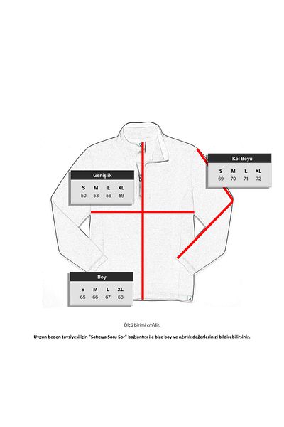 Cottonland Ανδρικό MANOS Semi-Fit Cut Half Zipper Εσώρουχο μεσαίου πάχους Fleece Top ΣΚΟΥΡΟ ΓΚΡΙ