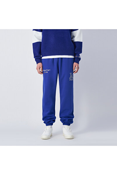 Champion Elastic Cuff Erkek Mavi Eşofman Altı -220450-BS003