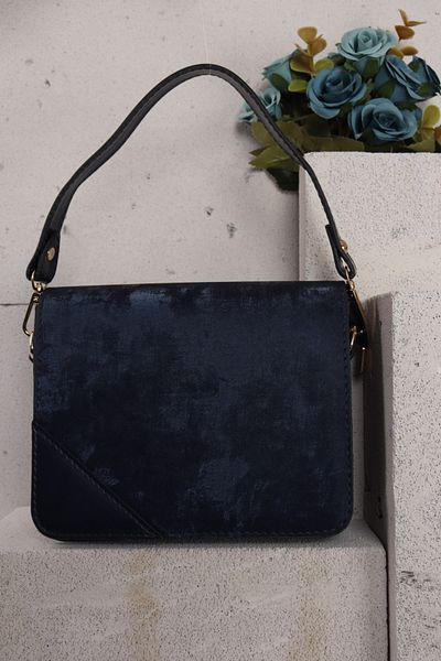 weem bag Weembag 420 Suede Siena Clutch чанта