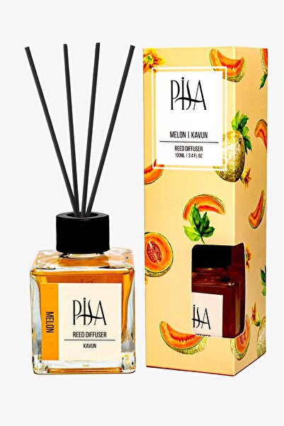 Pisa Kavun Çubuklu Oda Kokusu Melon Reed Diffuser 100ml