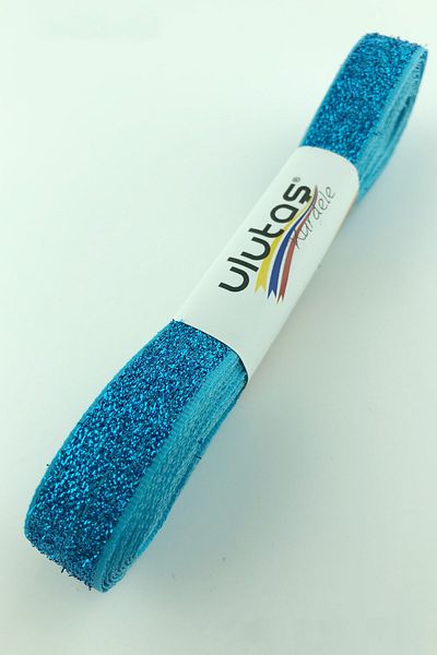 Hayalperest boncuk Κορδέλες Velvet Glitter 1,5 cm