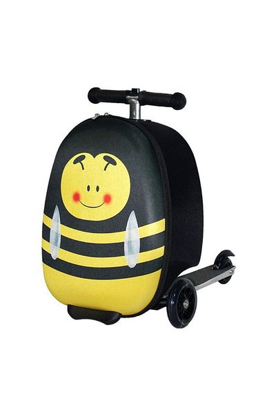 Gamertek حقيبة سكوتر Honey Bee بحجم مقصورة الأمتعة (19 بوصة)