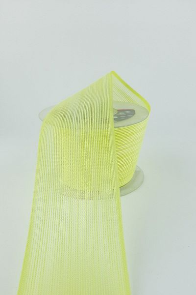 Ulutaş Panglică Efect In Galben 6 Cm 10 Mt