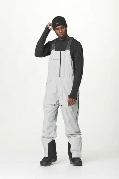 Picture Organic U28 Bib Salopet Stone - Comfortable Cutting