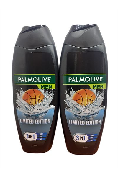 Palmolive Limited Edition Men's Shower Gel 500ml X 2 Pieces