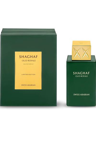 SWISS ARABIAN Oud Royale Unisex Eau De Parfum 75ml