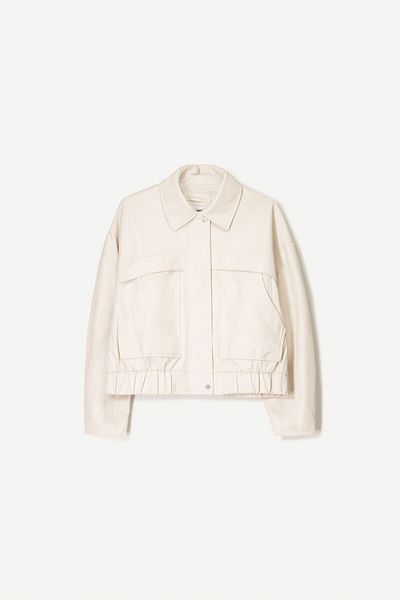 Bershka Leather effect jacket